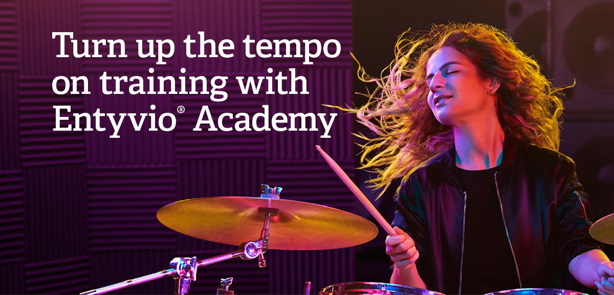 Hitting the right note: Another milestone for Entyvio